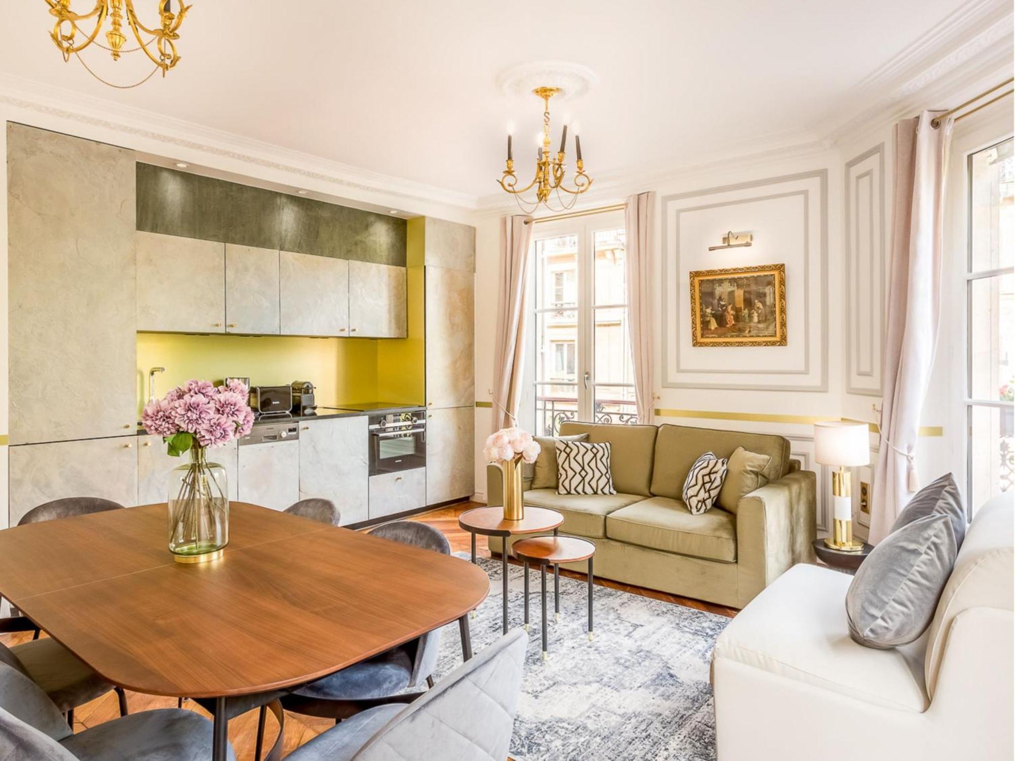 Apartment Merveil - Luxury - Louvre -sebastopol I Paris