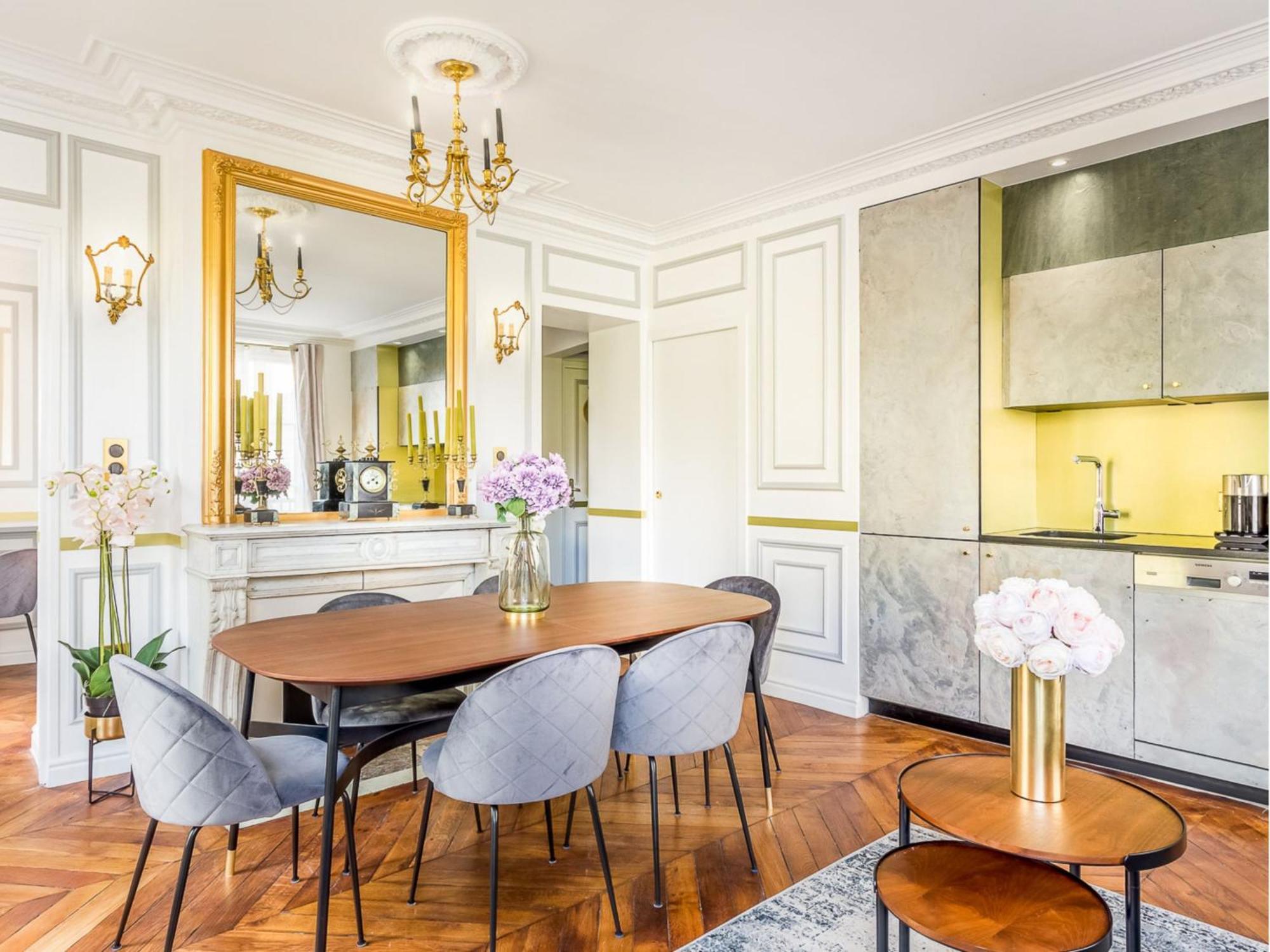 Merveil - Luxury - Louvre -sebastopol I Appartement
